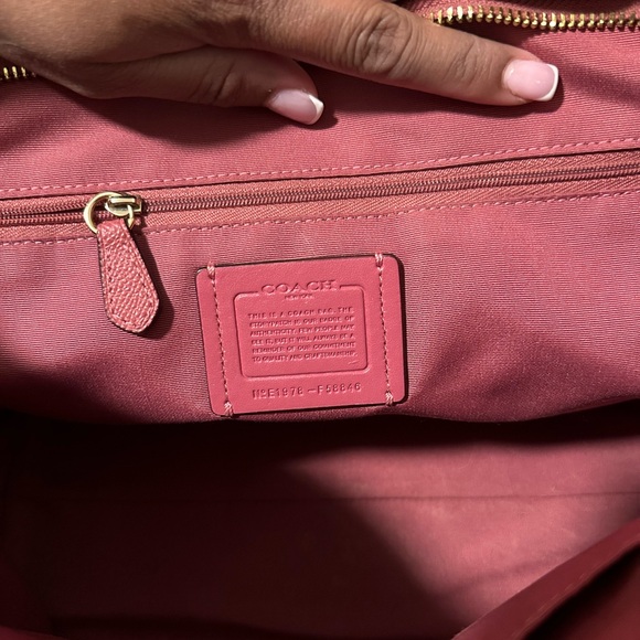 Coach Zip Tote - Picture 9 of 9